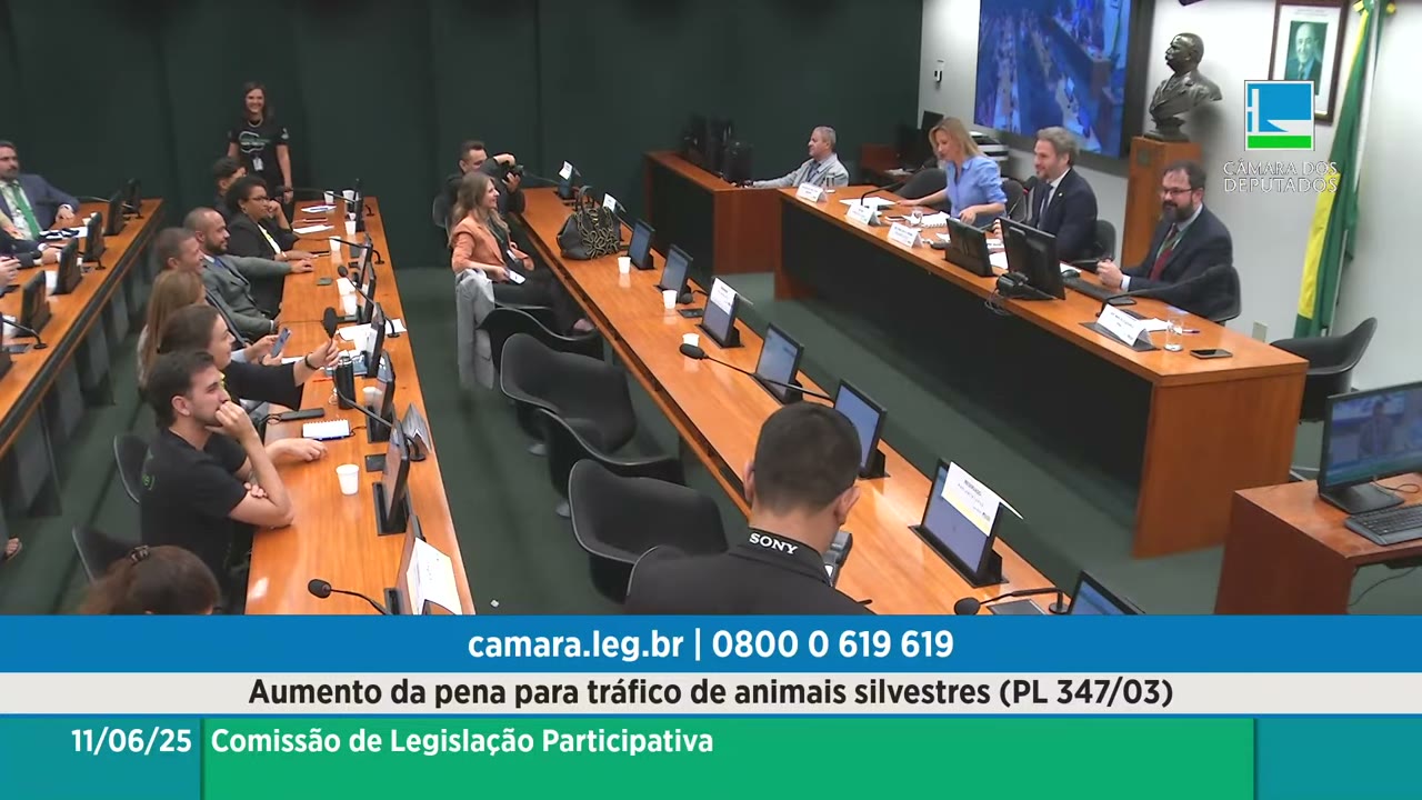 Vídeo do evento em 27:40