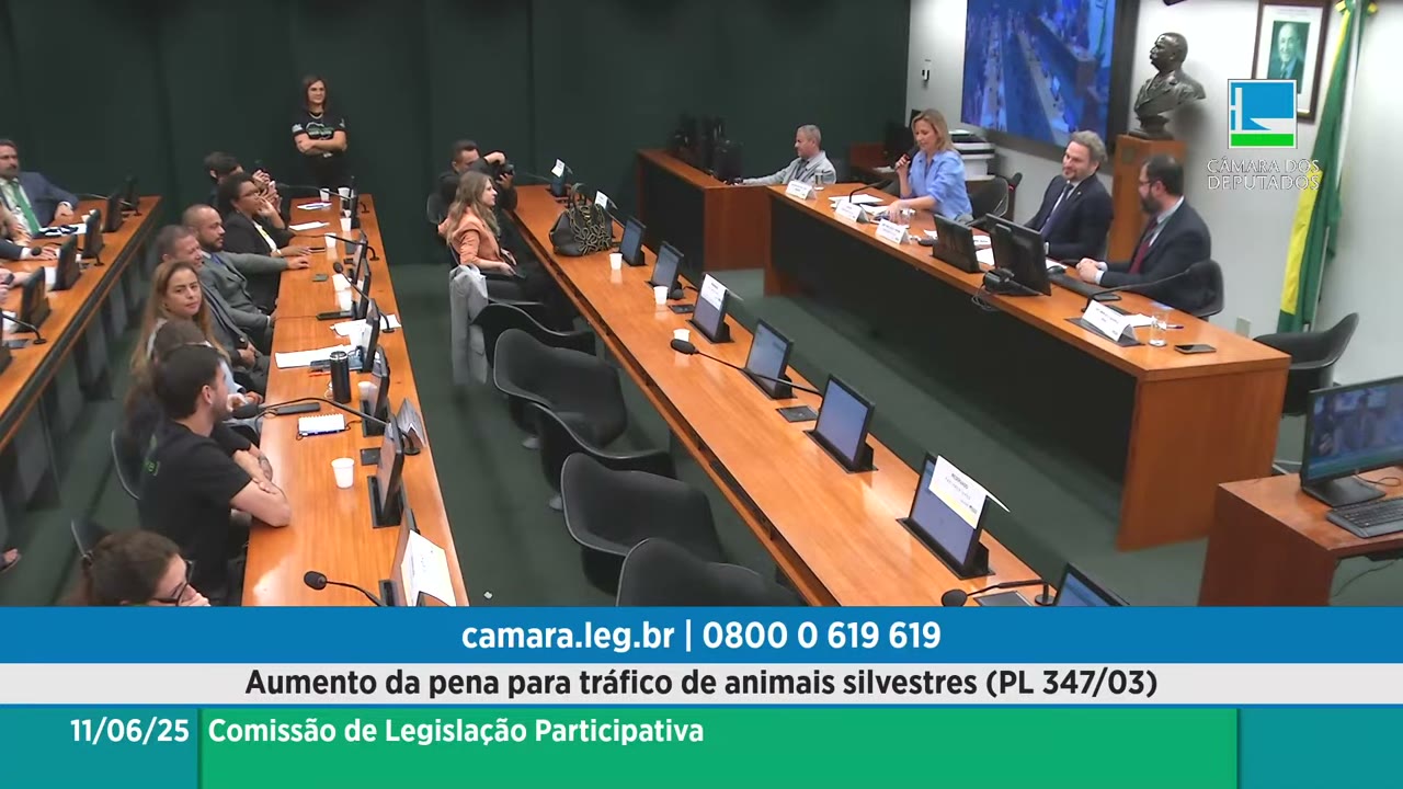 Vídeo do evento em 27:52