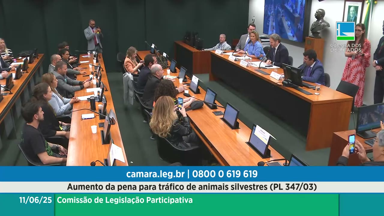Vídeo do evento em 41:42