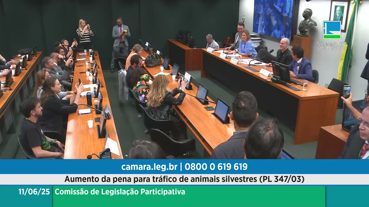 Vídeo do evento em 42:38