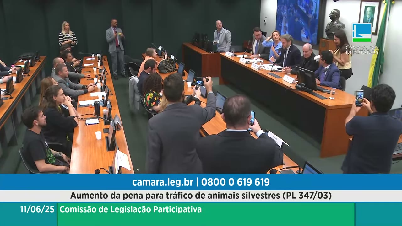 Vídeo do evento em 42:50