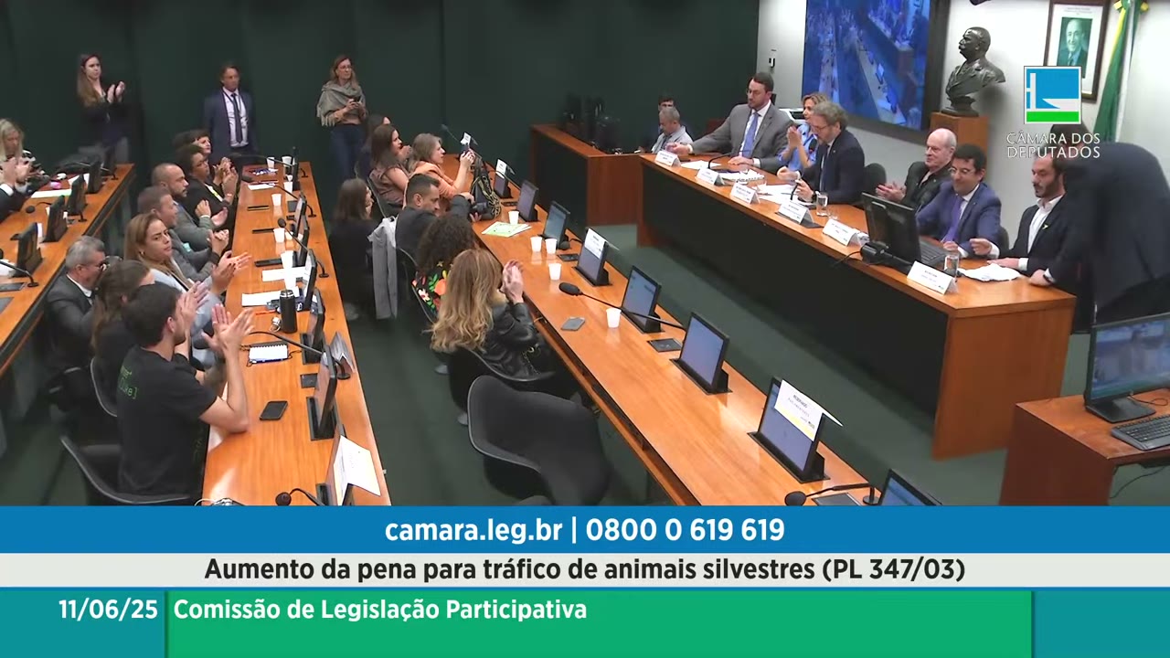 Vídeo do evento em 52:26
