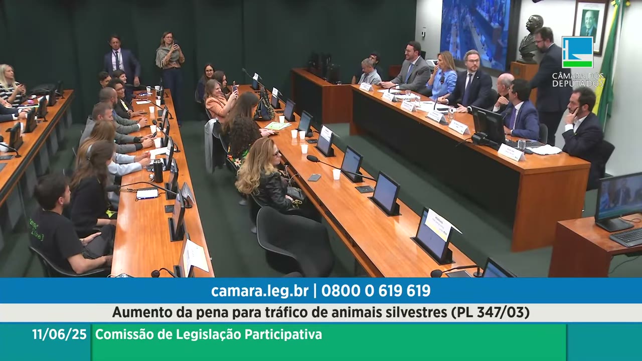 Vídeo do evento em 54:19