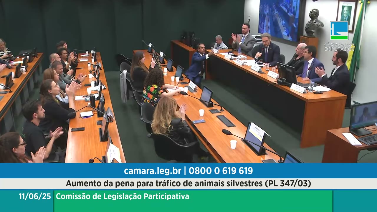 Vídeo do evento em 1:11:14