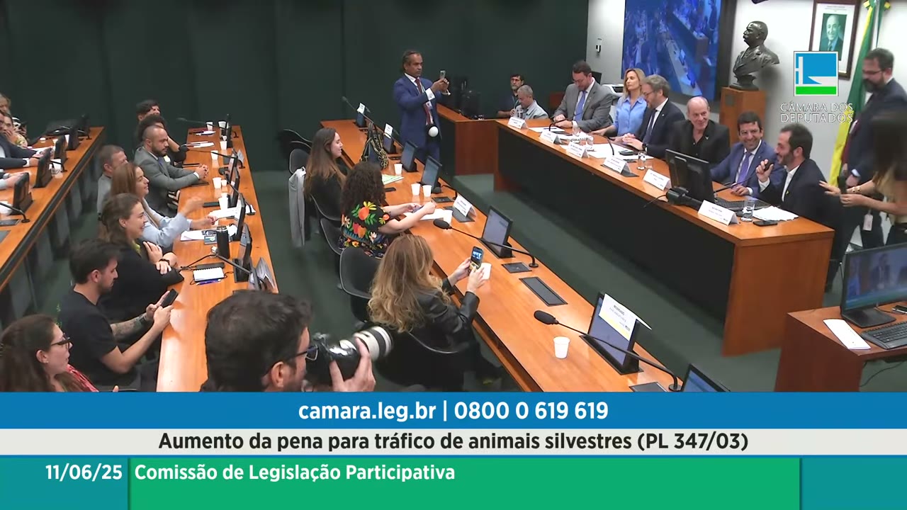 Vídeo do evento em 1:13:28
