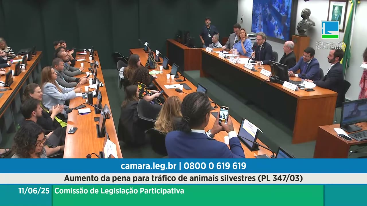 Vídeo do evento em 1:19:38