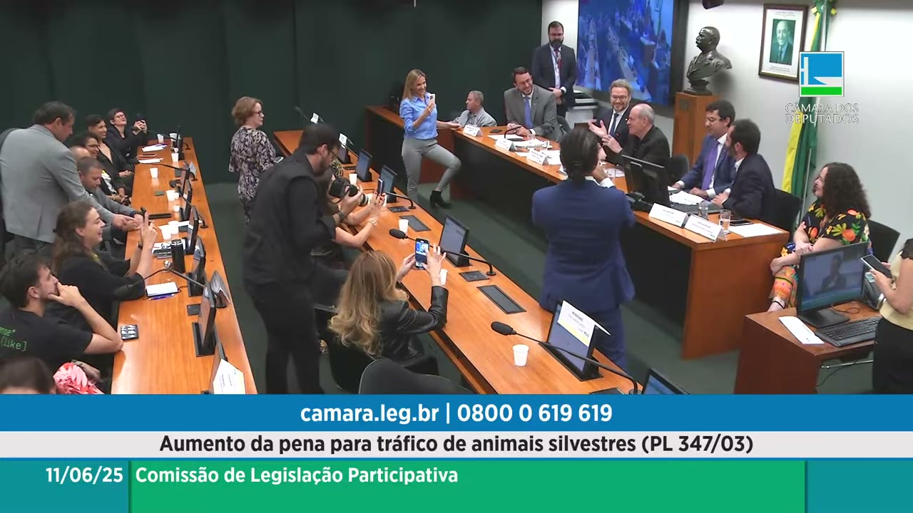 Vídeo do evento em 1:33:51
