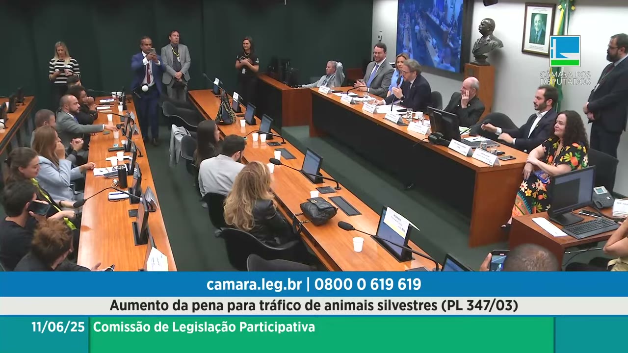 Vídeo do evento em 1:57:11