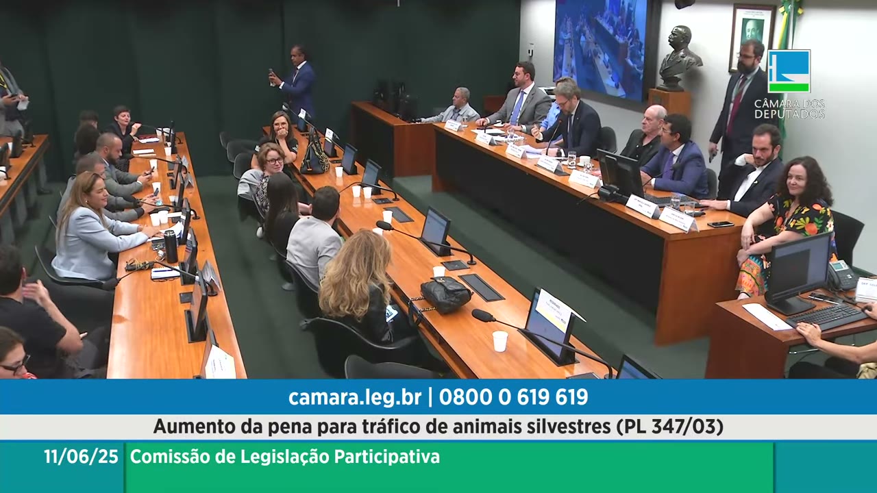 Vídeo do evento em 2:06:15