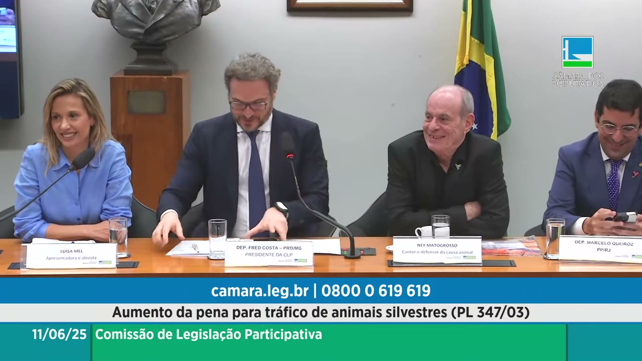 Vídeo do evento em 2:17:13