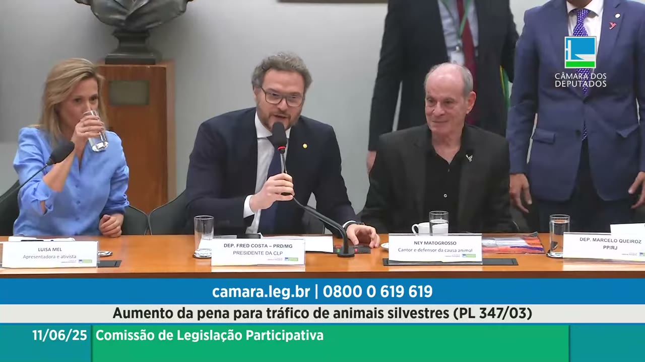Vídeo do evento em 2:19:18