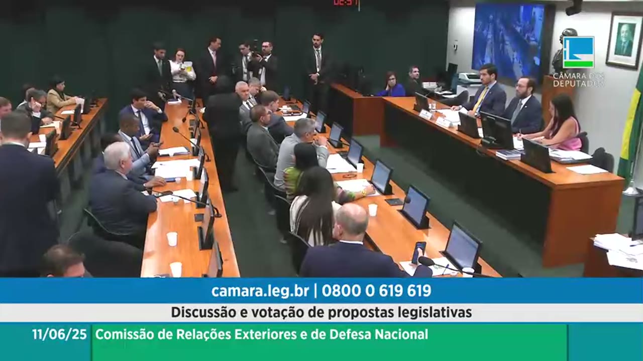 Vídeo do evento em 20:06