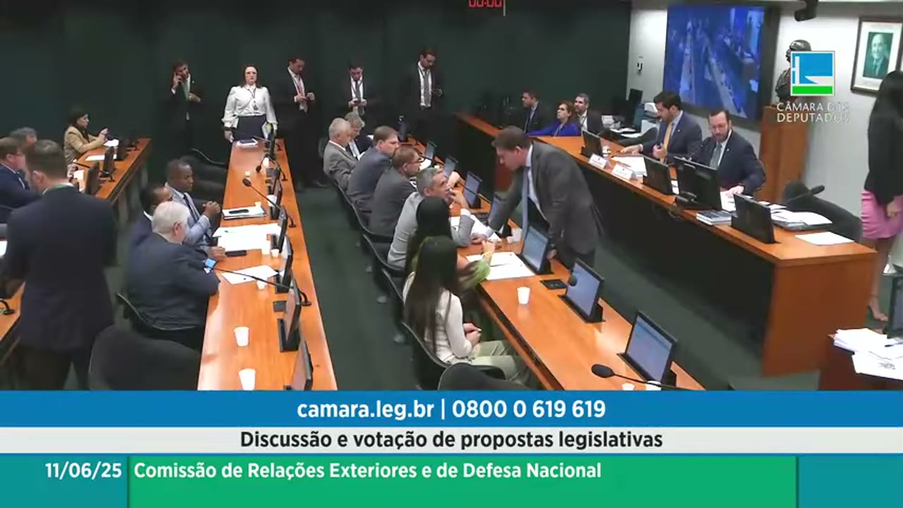 Vídeo do evento em 23:40