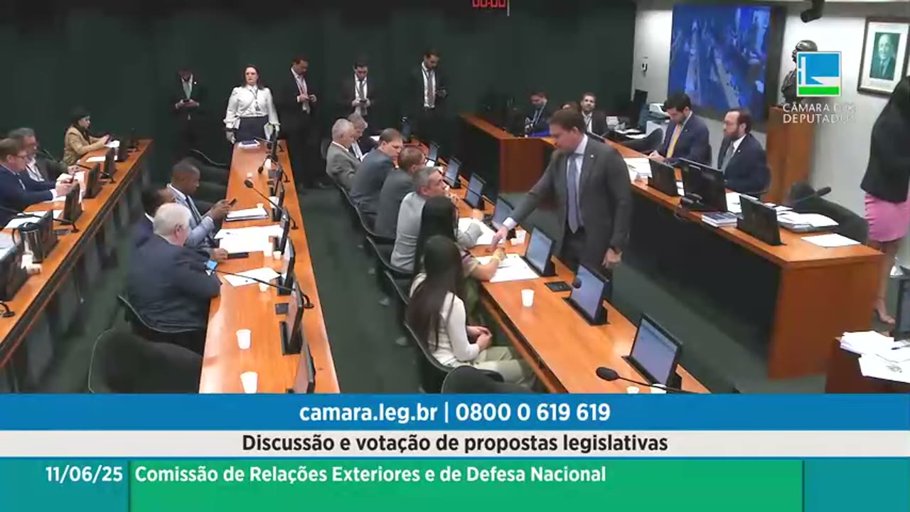 Vídeo do evento em 23:46