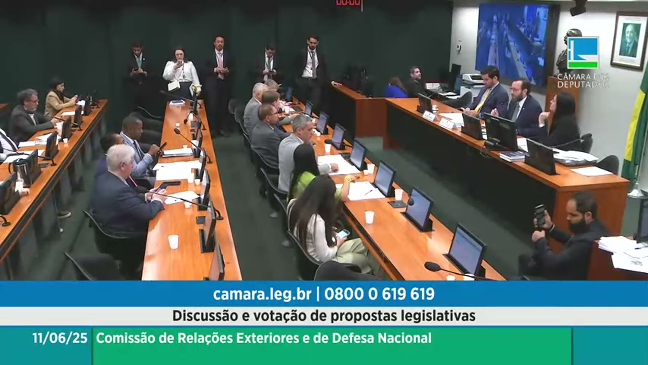 Vídeo do evento em 29:52