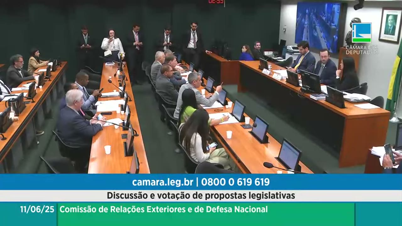Vídeo do evento em 29:56