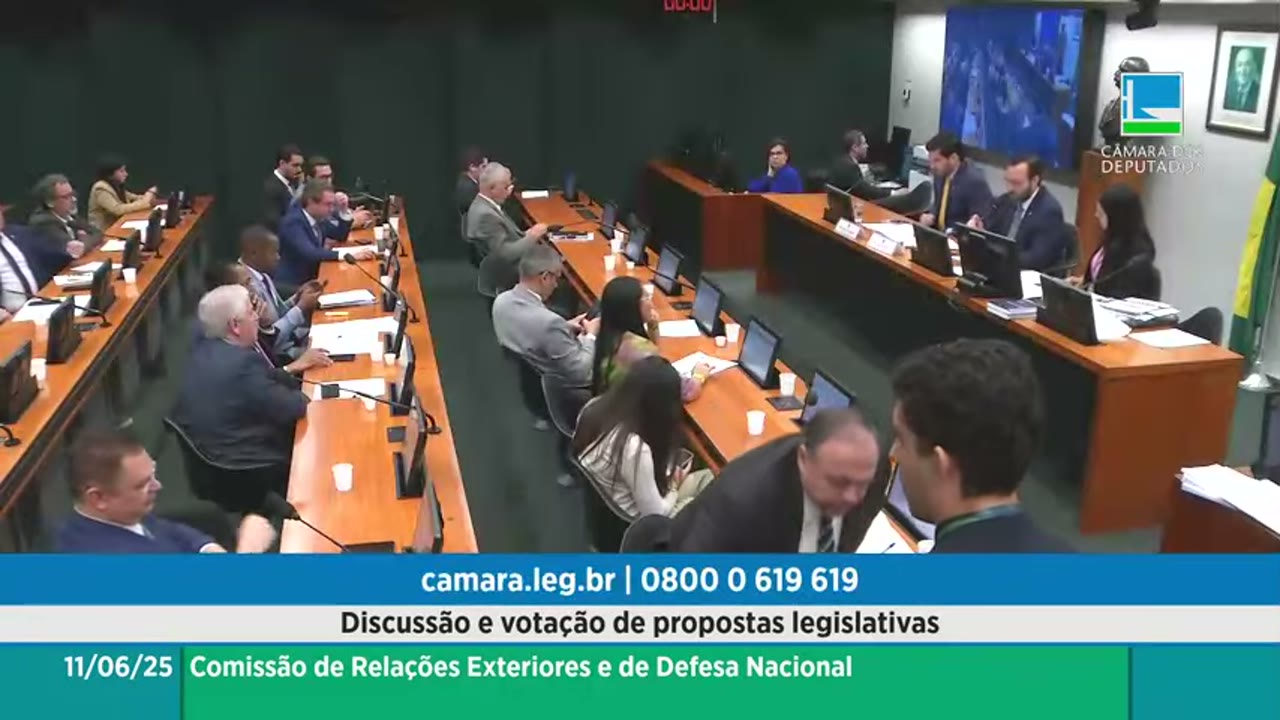 Vídeo do evento em 57:45