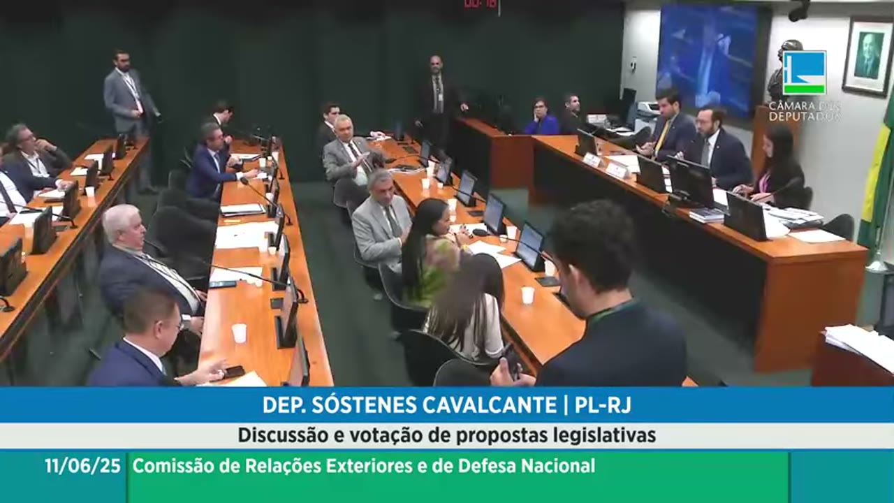Vídeo do evento em 1:08:36