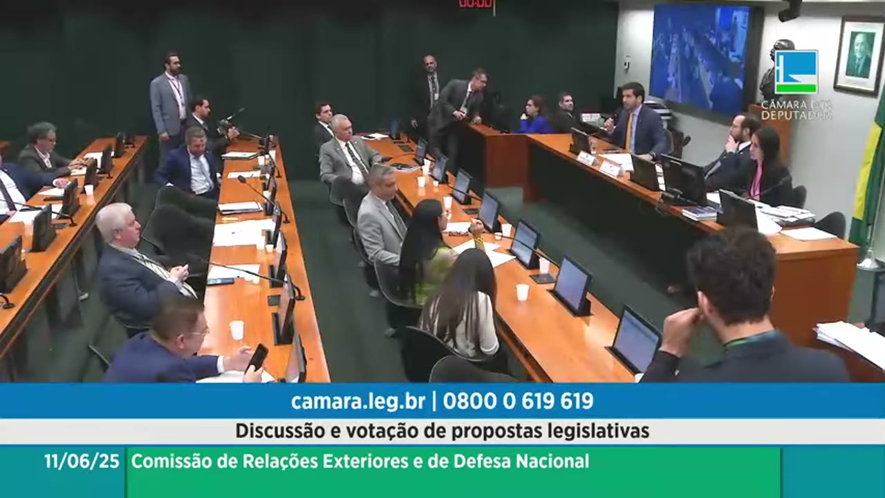 Vídeo do evento em 1:09:04