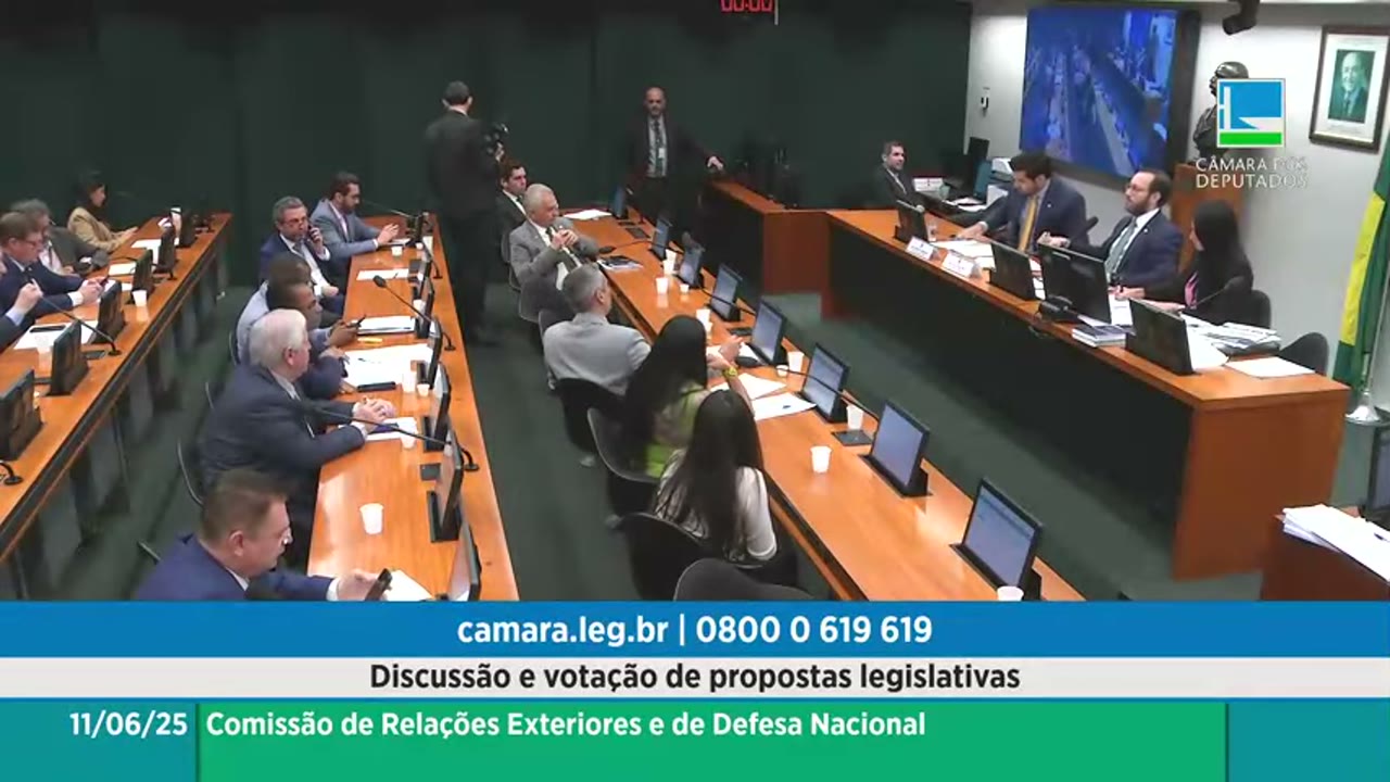 Vídeo do evento em 1:12:45