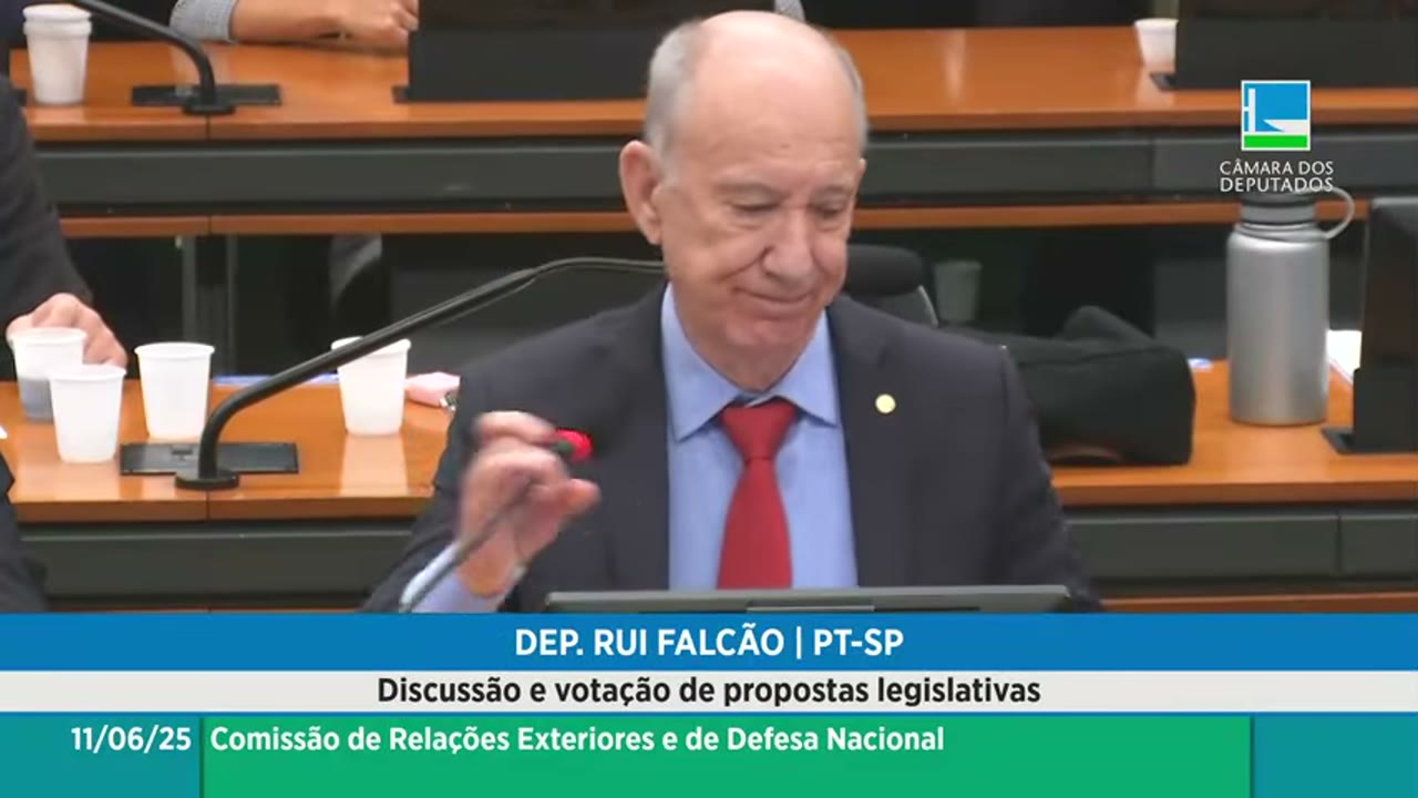 Vídeo do evento em 1:24:48