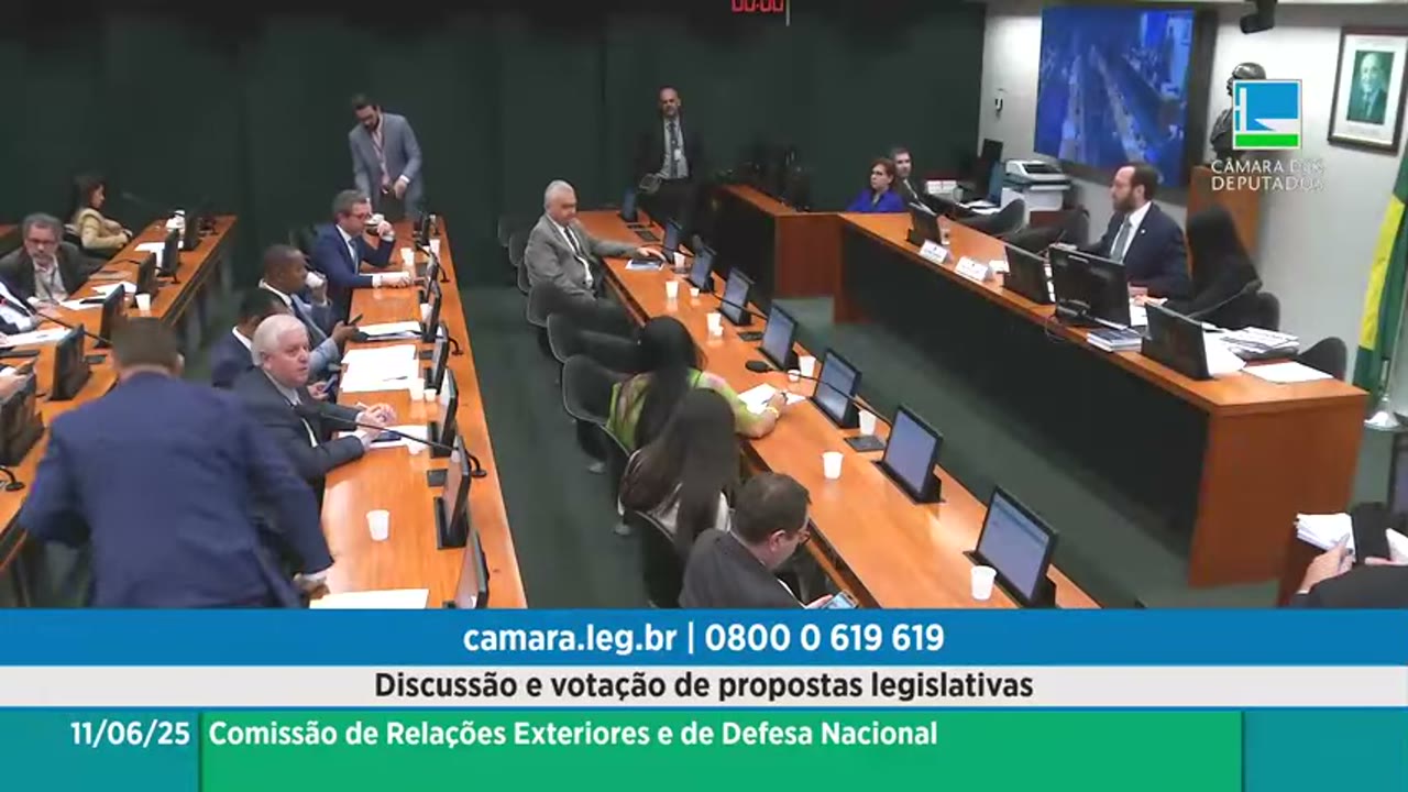 Vídeo do evento em 1:25:04
