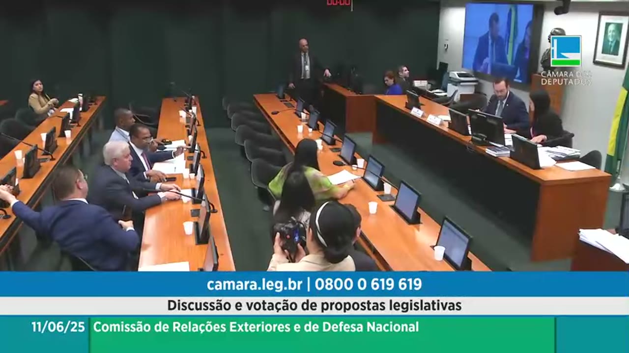 Vídeo do evento em 1:45:12