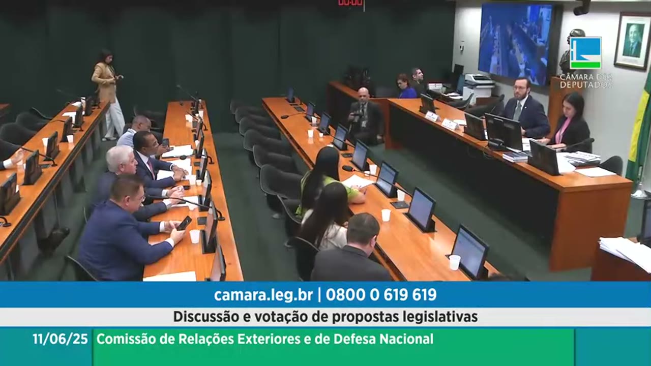 Vídeo do evento em 1:45:23