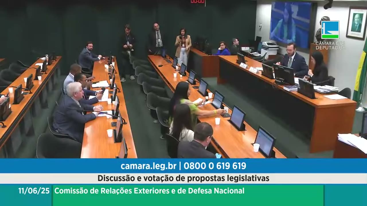 Vídeo do evento em 1:49:36