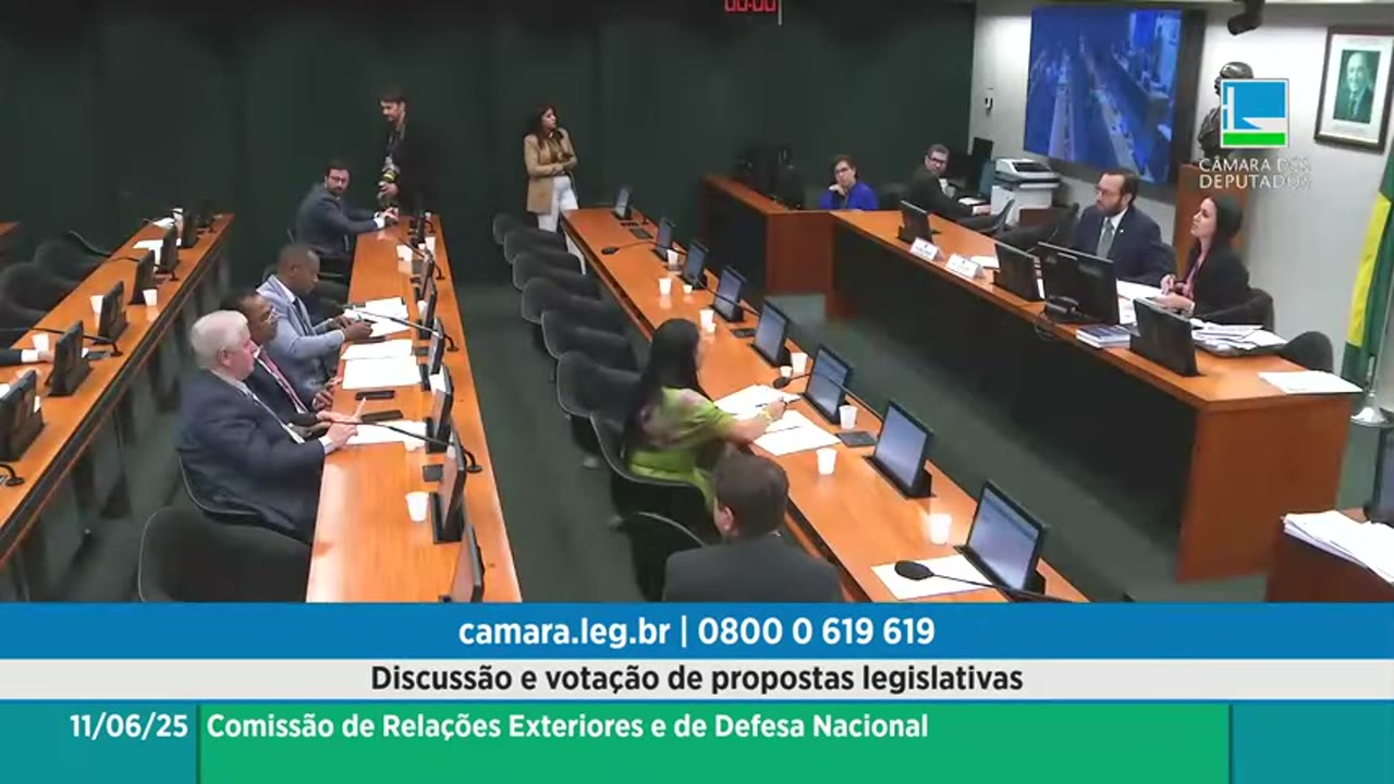 Vídeo do evento em 1:57:09