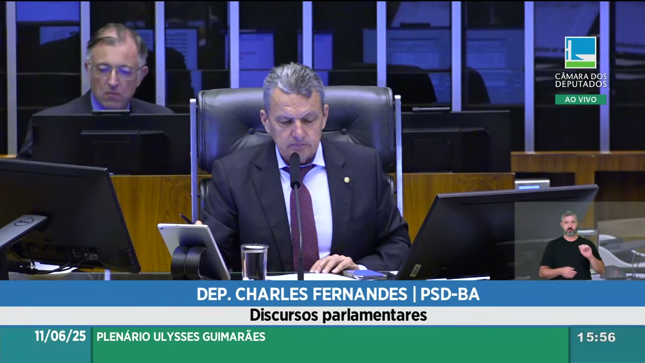Vídeo do evento em 1:50:07