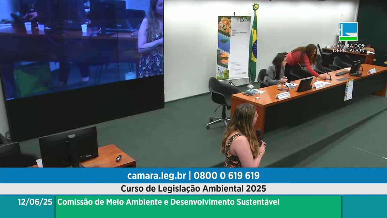 Vídeo do evento em 59:06