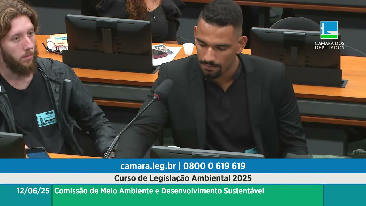 Vídeo do evento em 59:24