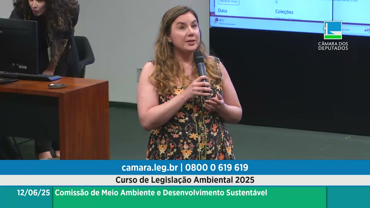Vídeo do evento em 1:01:25