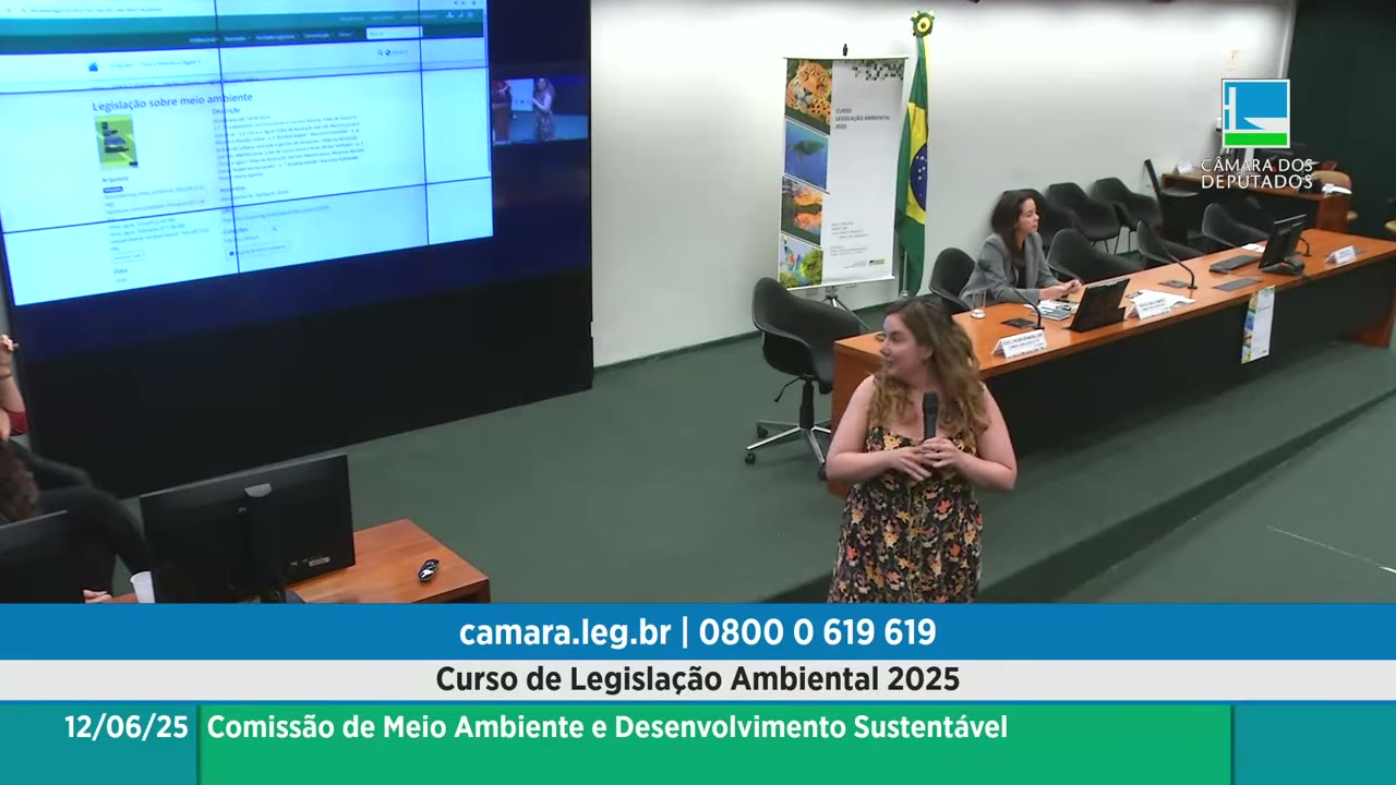 Vídeo do evento em 1:03:22