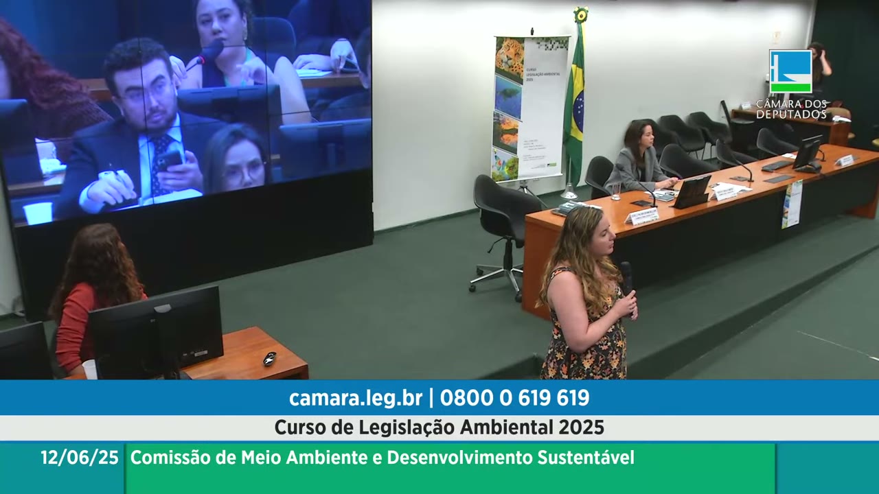 Vídeo do evento em 1:03:46