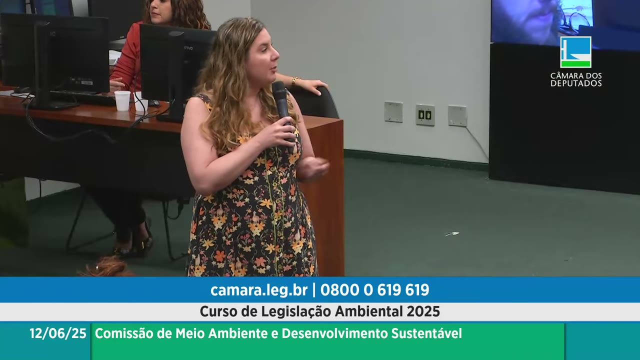 Vídeo do evento em 1:08:27