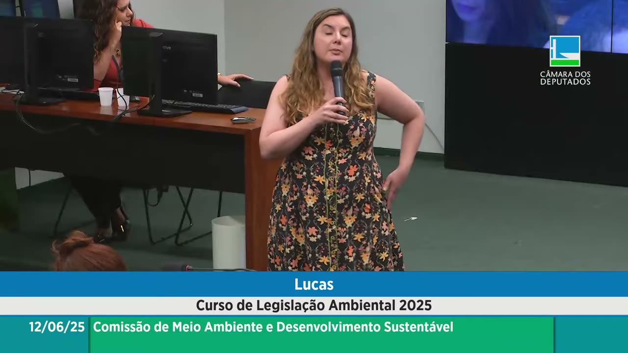 Vídeo do evento em 1:09:44