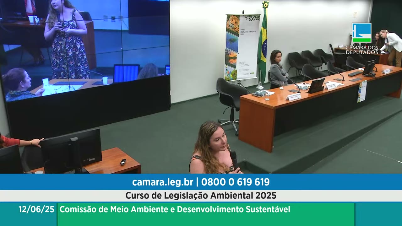 Vídeo do evento em 1:10:15
