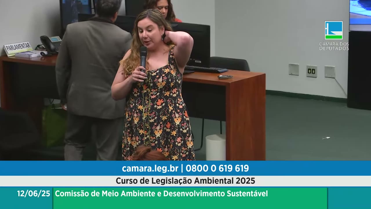 Vídeo do evento em 1:11:41