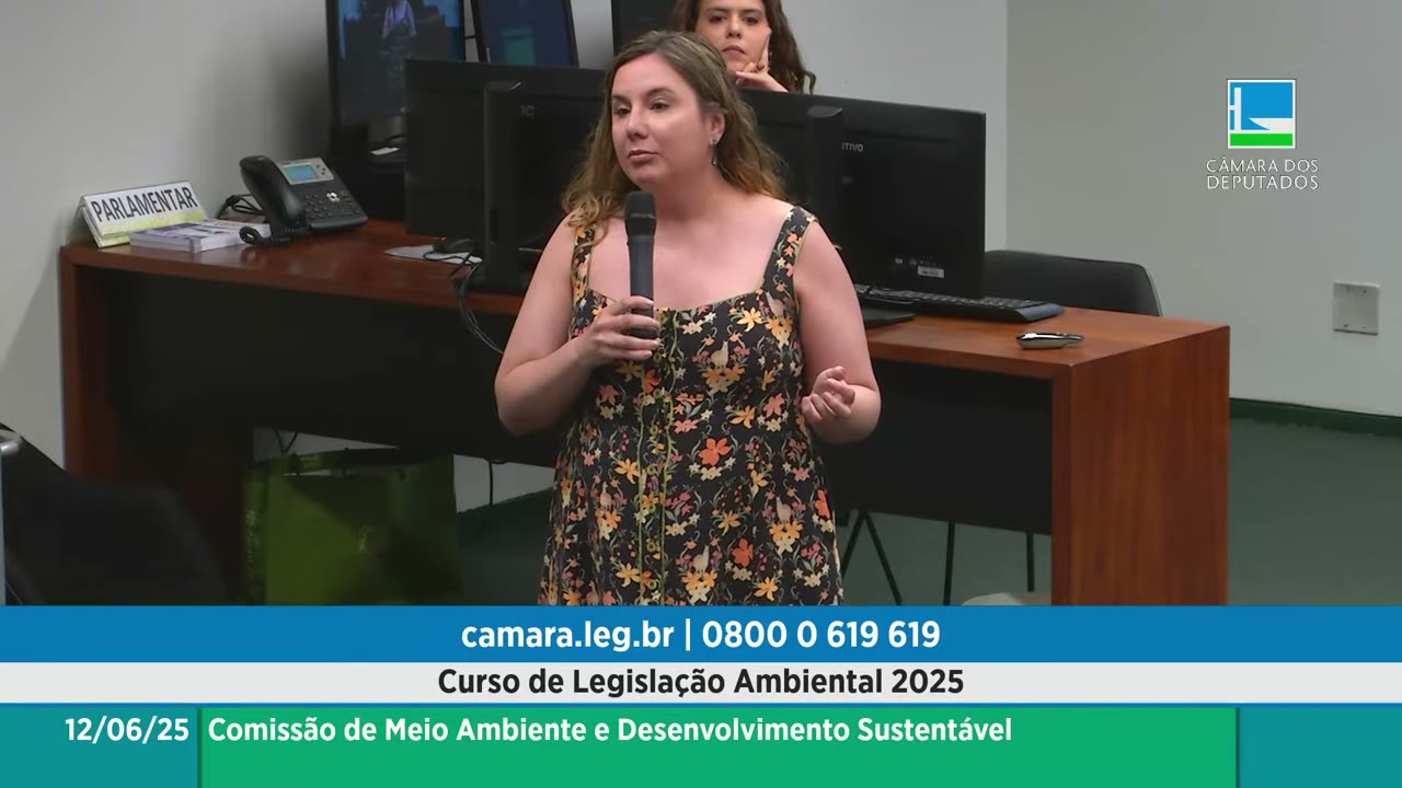 Vídeo do evento em 1:14:53