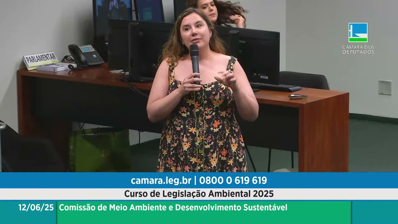 Vídeo do evento em 1:15:10