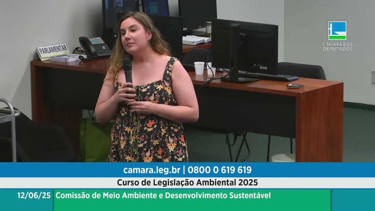 Vídeo do evento em 1:16:50