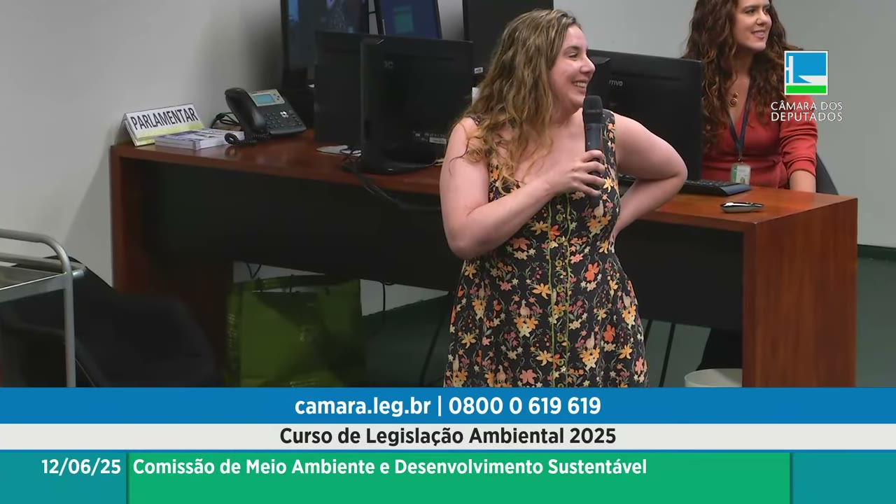 Vídeo do evento em 1:17:43