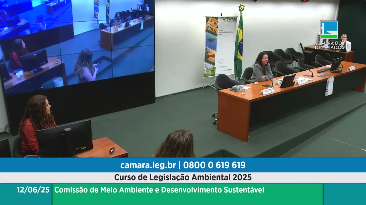 Vídeo do evento em 1:18:03