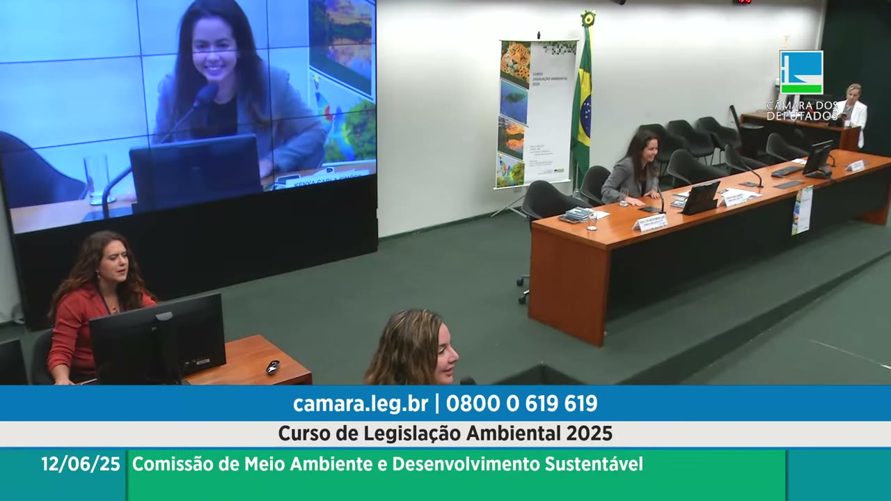 Vídeo do evento em 1:22:02