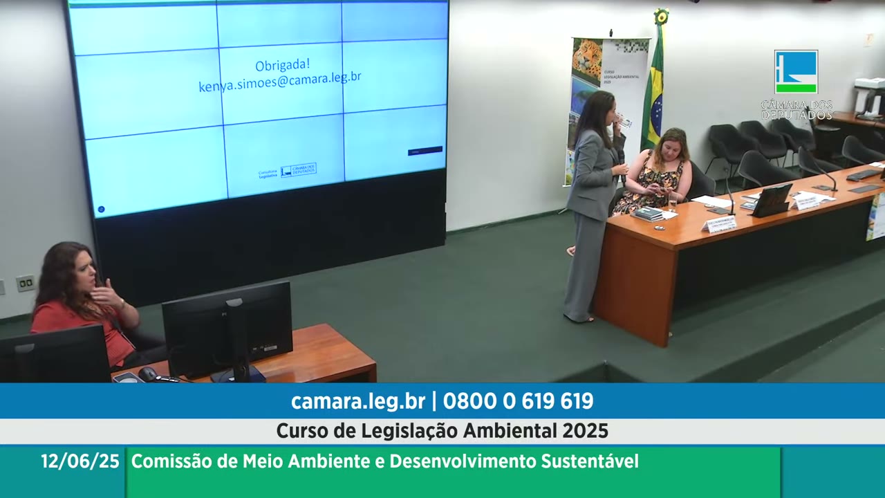 Vídeo do evento em 2:13:39