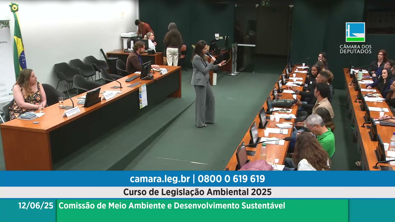 Vídeo do evento em 2:18:51