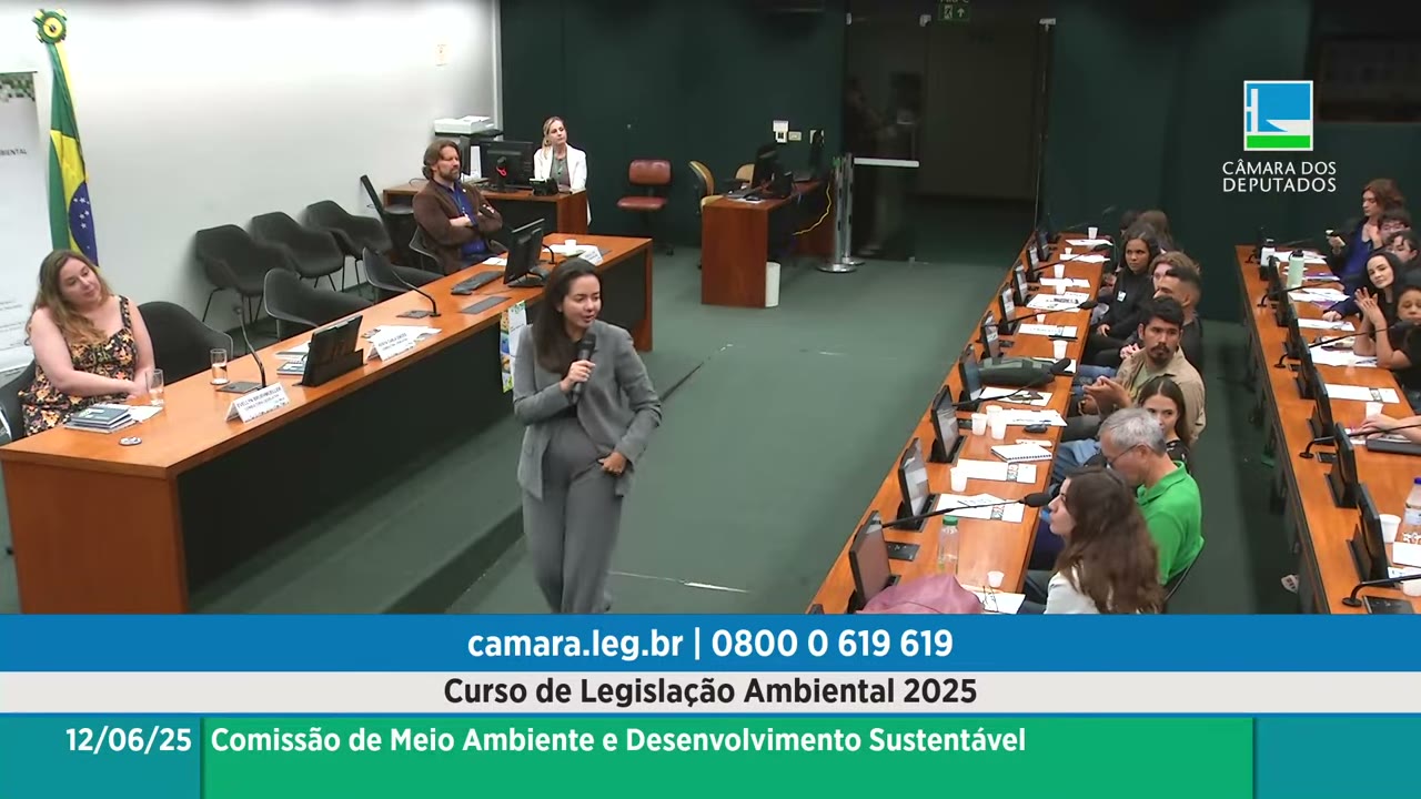 Vídeo do evento em 2:19:56
