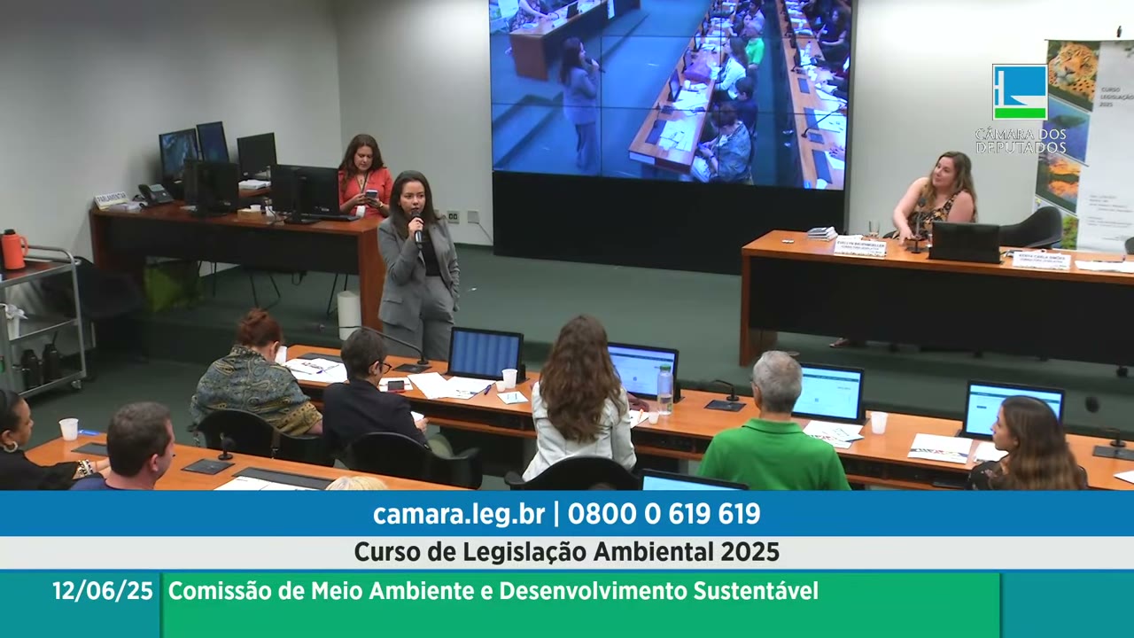 Vídeo do evento em 2:24:23
